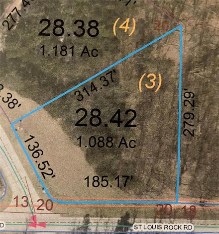 0 Oak Crossing Dr, Union Township, MO 63089