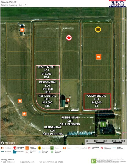 0 Sunset Dr Unit 22-154, White River, SD 57579