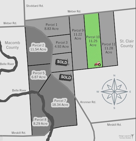 0 00 Weber Rd 4001 - 090 Parcel 10 Rd, Columbus, MI 48063