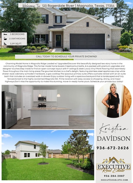 123 Rogerdale River Dr, Magnolia, TX 77354