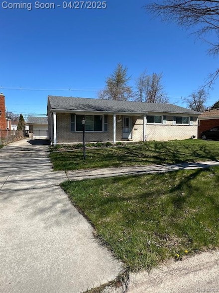 5137 Gerald St, Warren, MI 48092