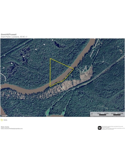Hwy 8, Pollock, LA 71647
