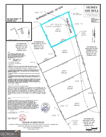 0 Burnsed Rd Unit 10539566, Pembroke, GA 31321