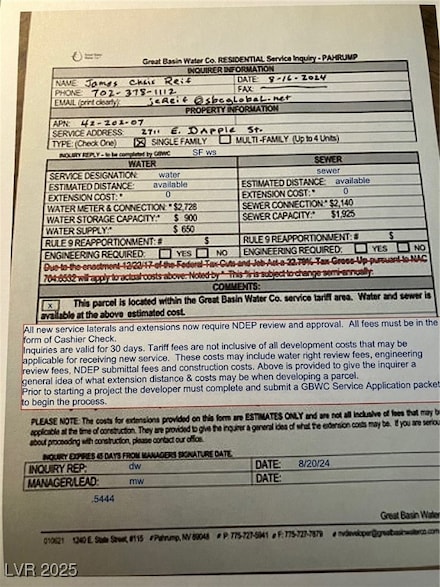 2711 Dapple St, Pahrump, NV 89048