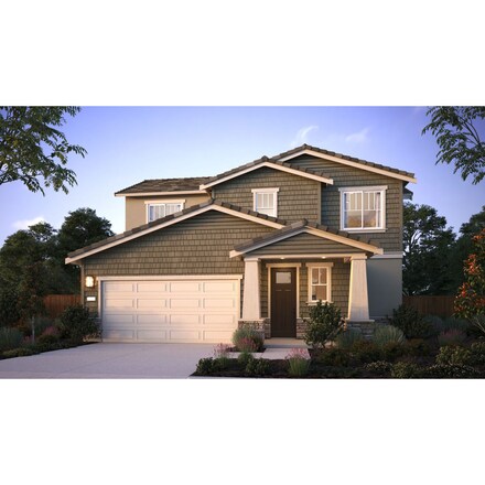 Residence 3 - Lumina at Reynolds Ranch - Lodi, CA