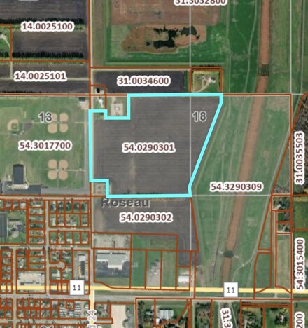 TBD 11th Ave NE, Roseau, MN 56751