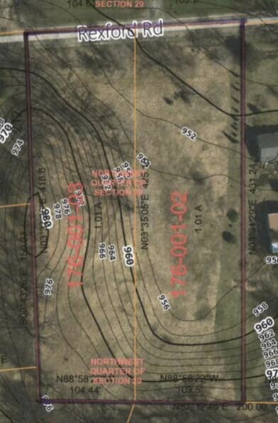 VL Rexford Rd, Grass Lake, MI 49240