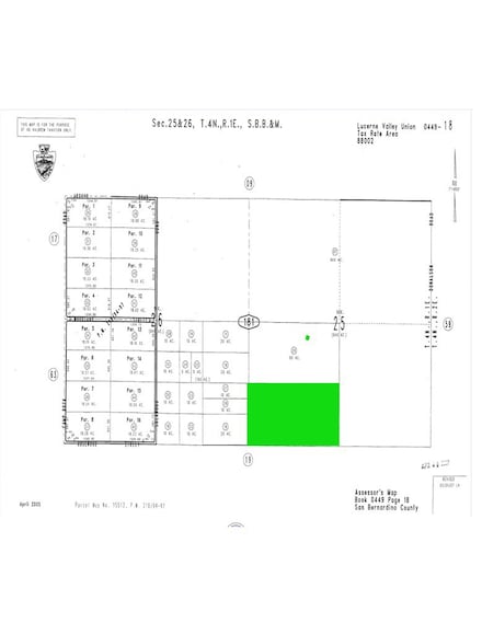 0 Dallas St Unit TR25044187, Lucerne Valley, CA 92356