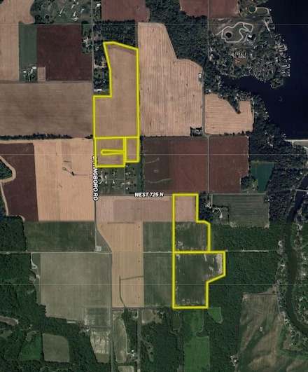 0 W 725 N, Jefferson Township, IN 47960