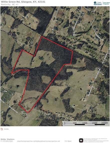 xxxx Willie Groce Rd, Glasgow, KY 42141
