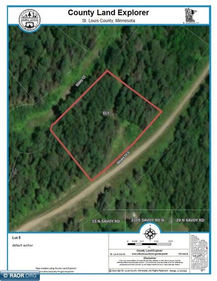 TBD - Lot 8 Sibley Court Dr, Ely, MN 55731