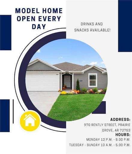 511 Hickery St, Prairie Grove, AR 72753