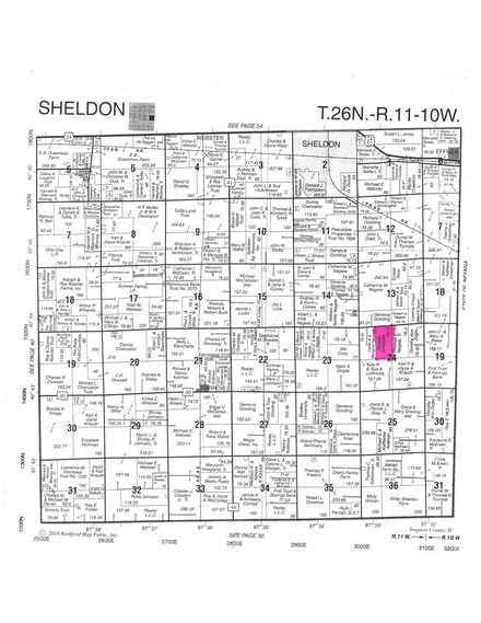 Sec 24 Twp26n R11 W, Sheldon, IL 60966