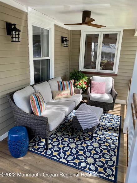 91 Clark Ave Unit WINTER RENTAL, Ocean Grove, NJ 07756