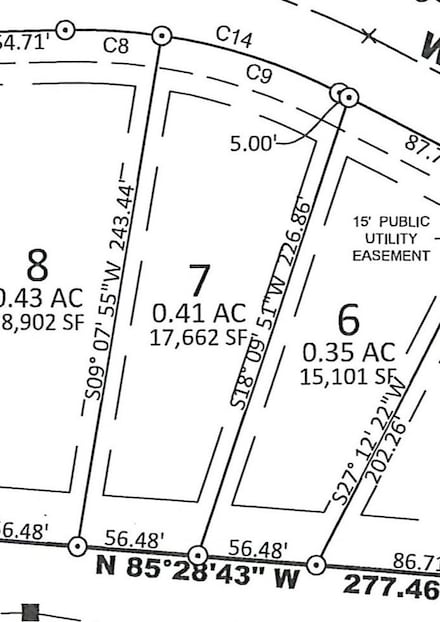Lot 7 Meadows Subdivision Part 6, West Branch, IA 52358