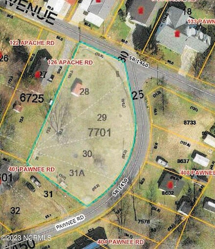 0 Pawnee Rd, Harrellsville, NC 27942