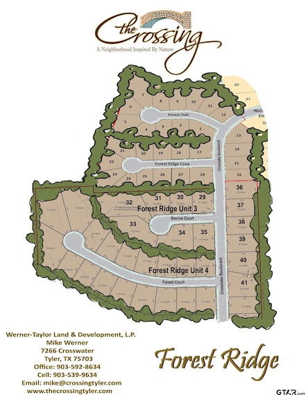 Lot 38 Crosslake Blvd, Tyler, TX 75703
