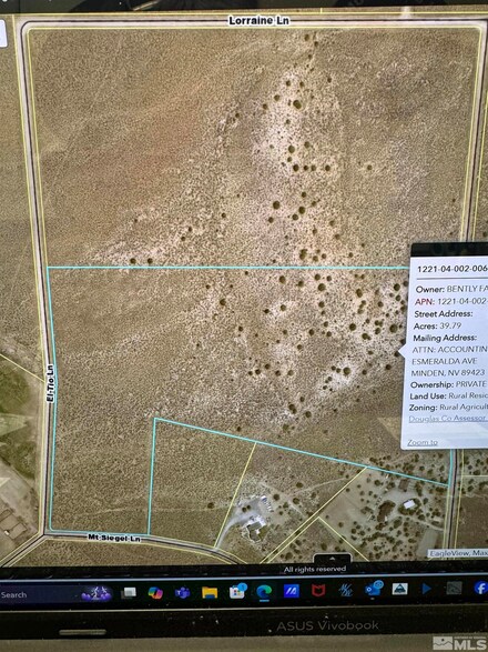TBD Lorraine Ln, Gardnerville, NV 89410