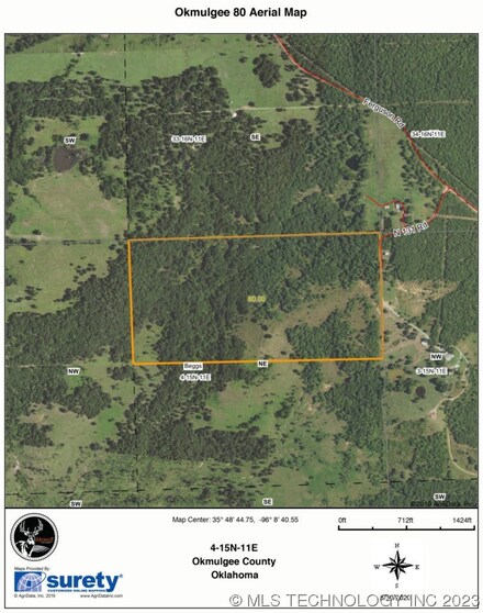 3035 N 131 Rd, Beggs, OK 74421