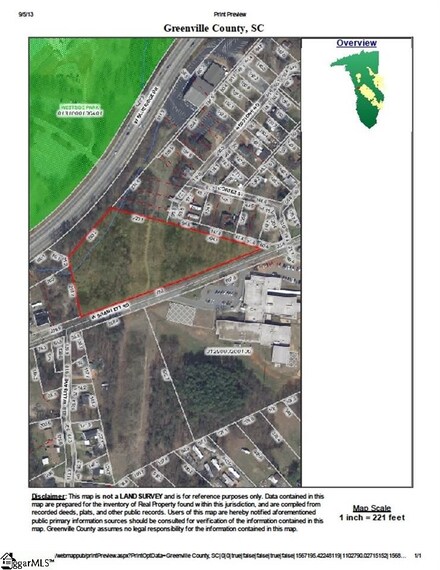8 Acres W Bramlett Rd, Greenville, SC 29611