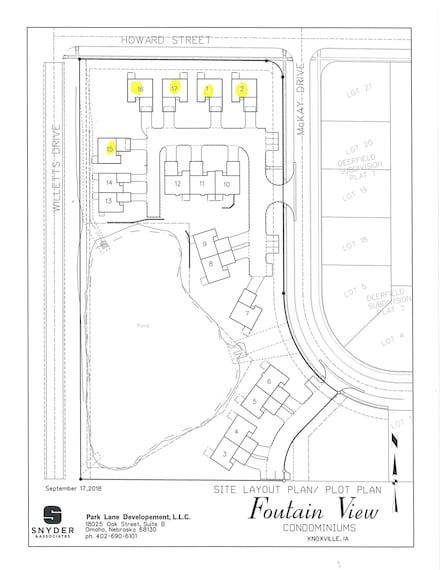 UNIT 16 Mckay Dr, Knoxville, IA 50138