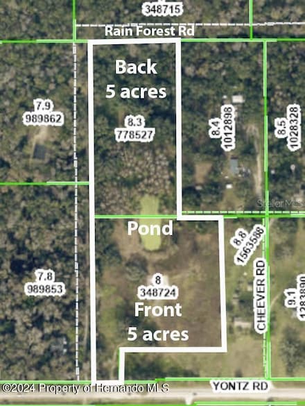 0 Rain Forest Rd Unit 2240332, Brooksville, FL 34601
