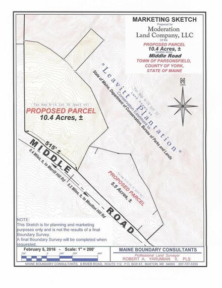 0 Middle Rd Unit 1252264, Parsonsfield, ME 04047