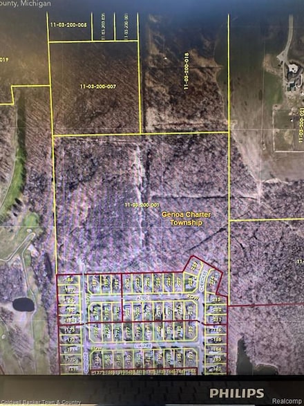 Parcel #001 Cheyenne Trail, Genoa Township, MI 48843