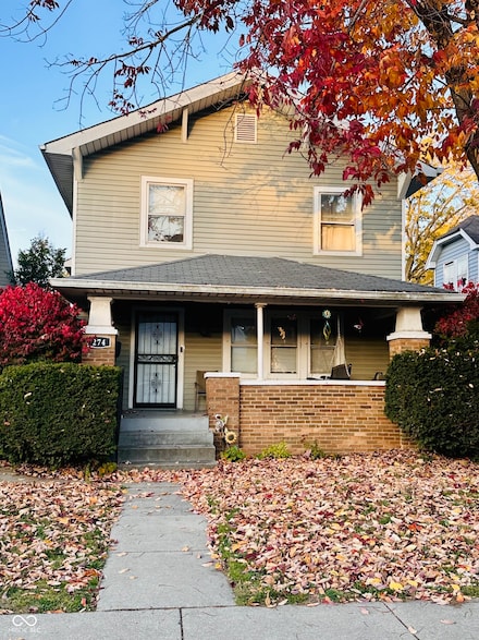 274 N Mount St, Indianapolis, IN 46222