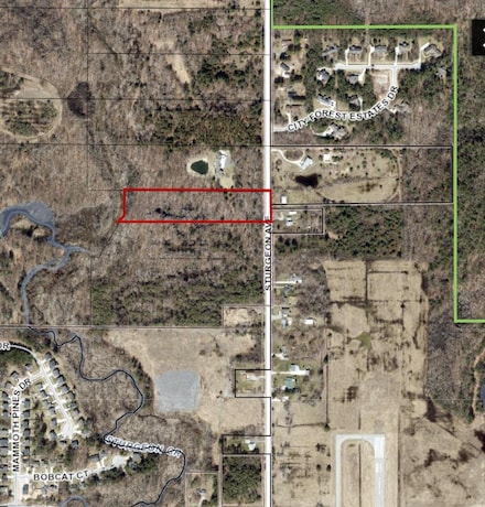 VL  parcel B Sturgeon Ave, Midland, MI 48642