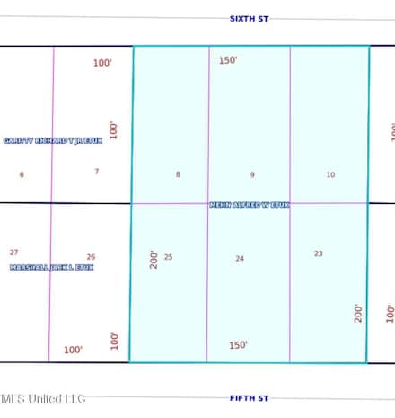 0 6th St, Shoreline Park, MS 39520
