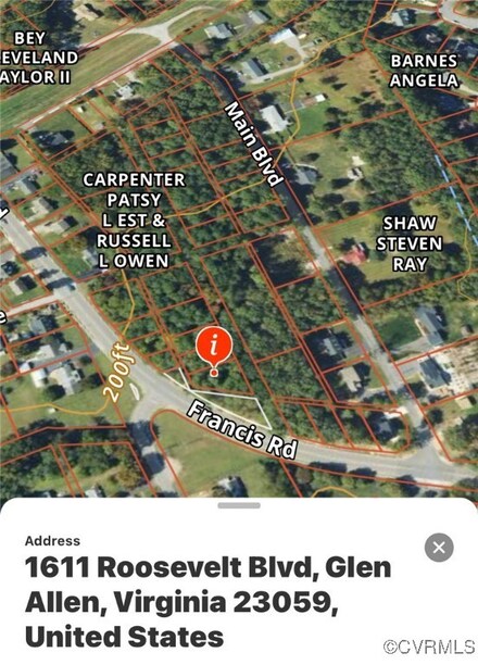 1611 Roosevelt Blvd, Glen Allen, VA 23059