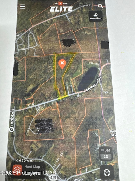 0 Carpenter Rd, Harveys Lake, PA 18618