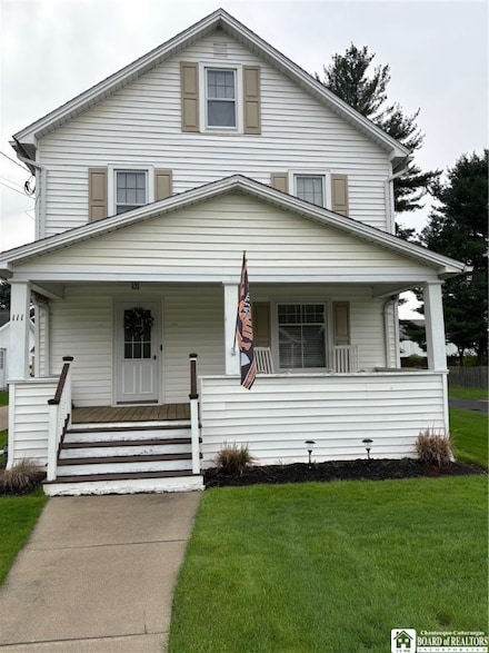 111 N 24th St, Olean, NY 14760