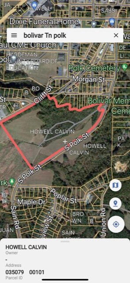 0 Sain Rd Unit 18671761, Bolivar, TN 38008