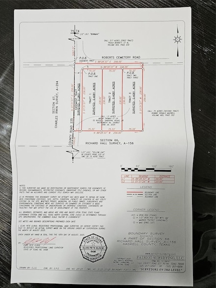 1.5 Acres County Road 235, Haskell, TX 79521