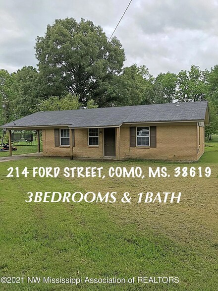 214 Ford St, Como, MS 38619