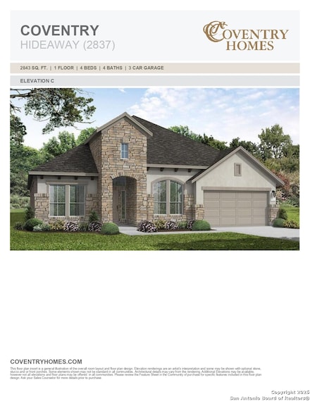 4523 Yoakum Valley, Schertz, TX 78108