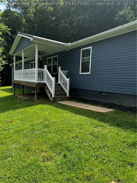 347 Frances Creek Rd, Harts, WV 25524