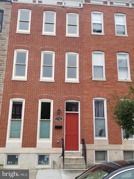 1706 N Broadway, Baltimore, MD 21213