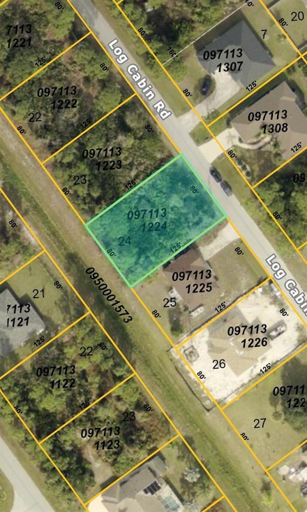 0 Log Cabin Rd Unit MFRC7504546, North Port, FL 34291