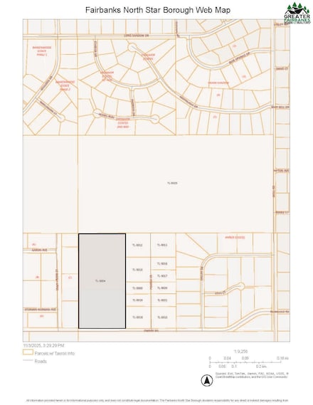 NHN Ownby Rd, North Pole, AK 99705