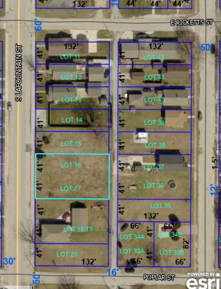 LOT 17 S Lafountain St, Kokomo, IN 46902