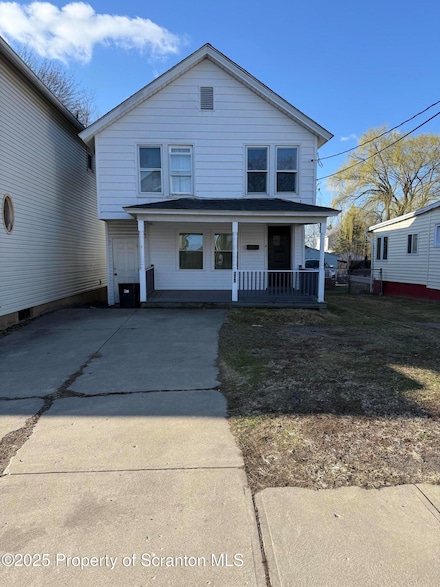 121 Throop St, Scranton, PA 18508