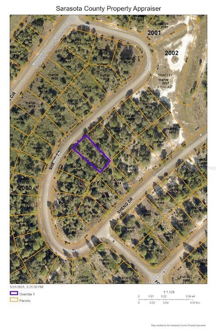 TBD Sheno Dr, North Port, FL 34288