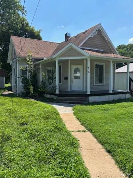 715 S Hamilton St, Marissa, IL 62257