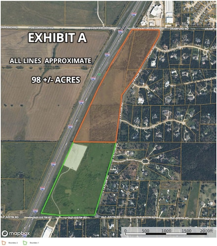 TBD Acres 98+/- Interstate 35w, Argyle, TX 76226