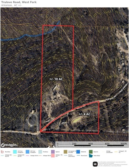 14416 & 14425 Truelove Rd, West Fork, AR 72774