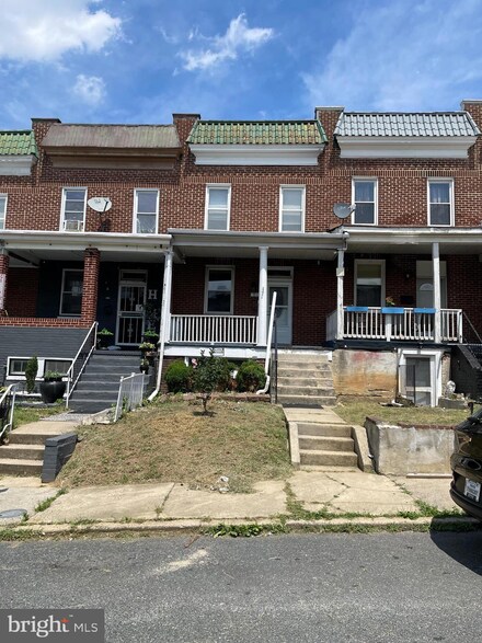 811 Unetta Ave, Baltimore, MD 21229