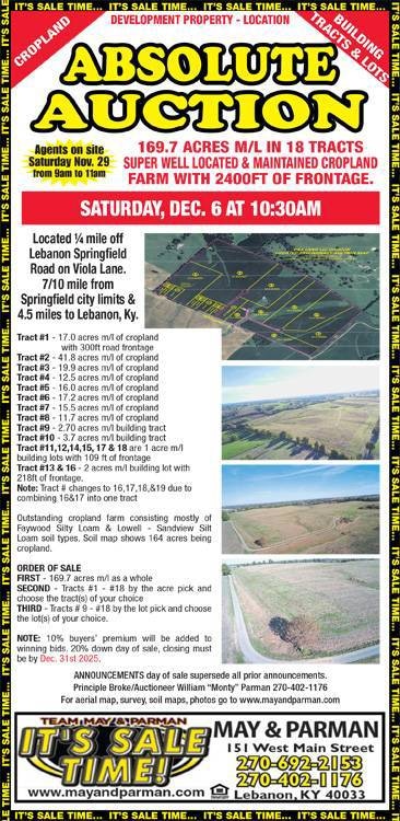 250 Viola Rd, Springfield, KY 40069